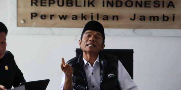 Saiful Roswandi, Kepala Perwakilan Ombudsman RI Jambi