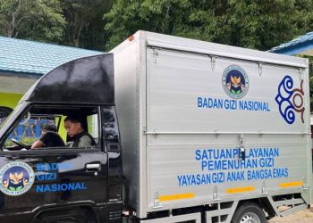 Distribusi MBG di MIN Semerah, Kecamatan Tanah Cogok