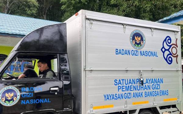 Distribusi MBG di MIN Semerah, Kecamatan Tanah Cogok