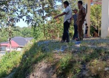 Kondisi kantor camat Tanah Cogok