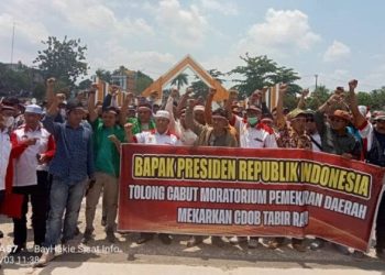 14 Tahun Menunggu, Tabir Raya Ingin Jadi Kabupaten Sendiri Terus Menggema