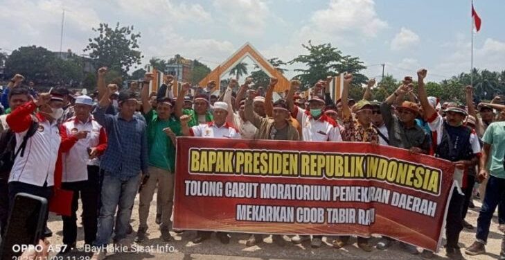 14 Tahun Menunggu, Tabir Raya Ingin Jadi Kabupaten Sendiri Terus Menggema