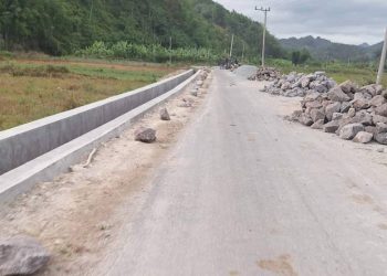 Salah satu Proyek Irigasi diduga diatur Oknum ASN inisial D