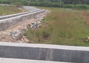 Salah satu titik Proyek Irigasi diduga di kerja inisial D
