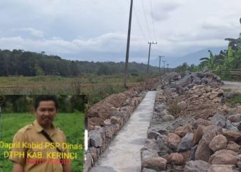 Bupati Monadi Diminta Copot Oknum ASN Inisial D Diduga Terlibat Bermain Proyek Irigasi 