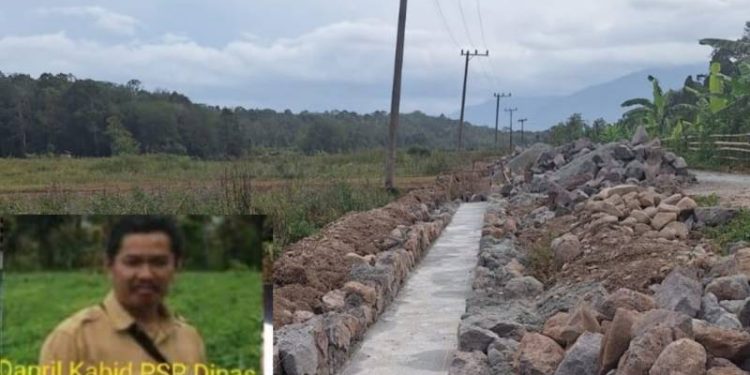 Bupati Monadi Diminta Copot Oknum ASN Inisial D Diduga Terlibat Bermain Proyek Irigasi 