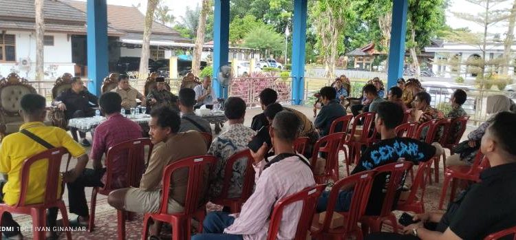 Bupati Merangin Undang Temenggung SAD