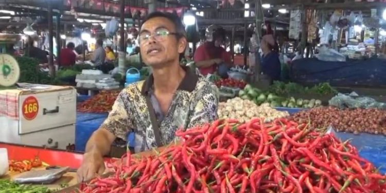 Harga Cabai Masih Pedas, Pelaku Usaha Catering di Jambi Menjerit