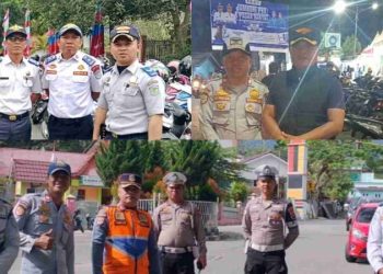 Dishub Sungai Penuh Tingkatkan Pelayanan Pengawasan Lalu Lintas 2025