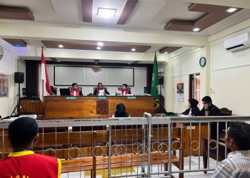 Sidang Vonis Refina eks Pegawai Bank Jambi cabang Kerinci