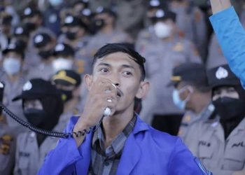 Iqbal Dinata, salah satu pengurus PKC PMII Jambi