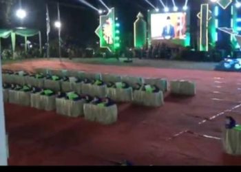 Penutupan MTQ tingkat provinsi Jambi di Muaro Jambi