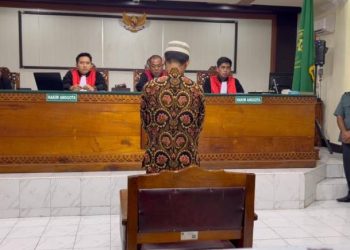 Agus di Vonis 15 tahun penjara