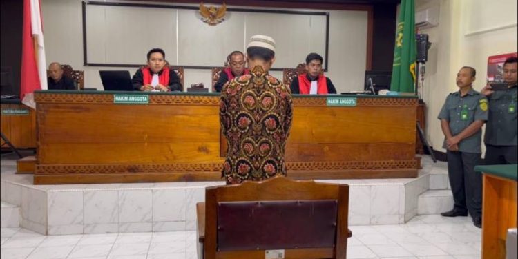 Agus di Vonis 15 tahun penjara