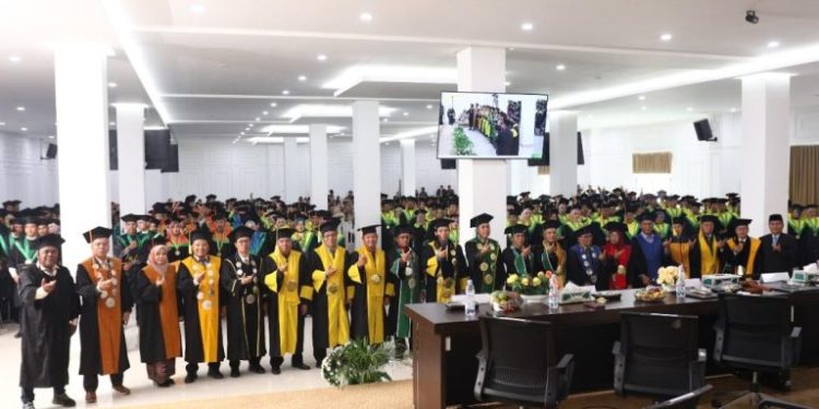 IAIN Kerinci Kukuhkan 258 Wisudawan
