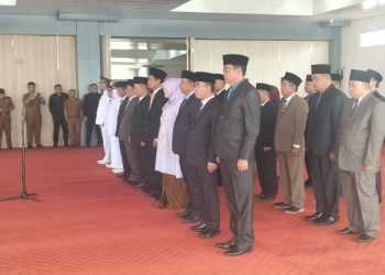 28 Pejabat Eselon III Kerinci Dilantik (Foto:Signal Berita)