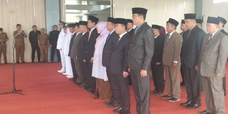 28 Pejabat Eselon III Kerinci Dilantik (Foto:Signal Berita)