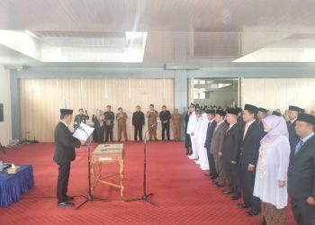 Pelantikan pejabat eselon III di kabupaten Kerinci