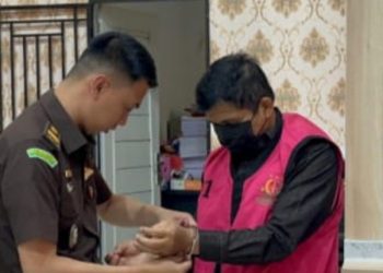 Don Fitri Jaya Eks Kadispora Sungai Penuh Ditahan