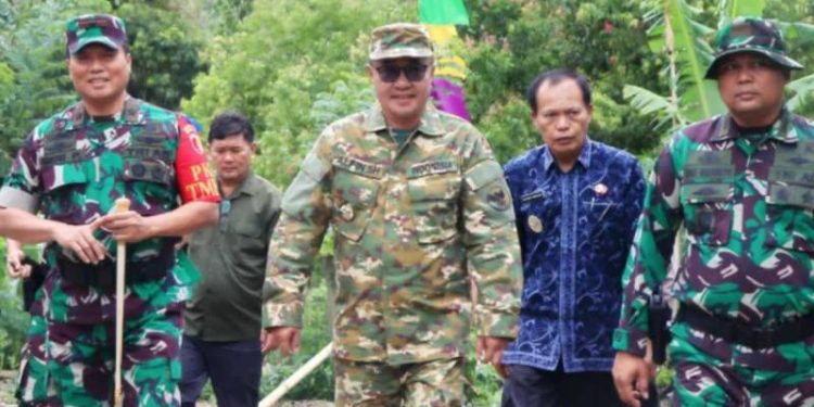 TMMD ke 126 di Sungai Penuh Selesai, Wako Alfin Apresiasi Kerja TNI