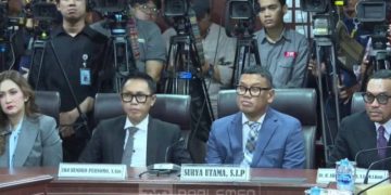 Sahroni, Eko Patrio, Nafa Urbach Terbukti Melanggar Kode Etik. Uya Kuya dan Adies Kadir Lolos