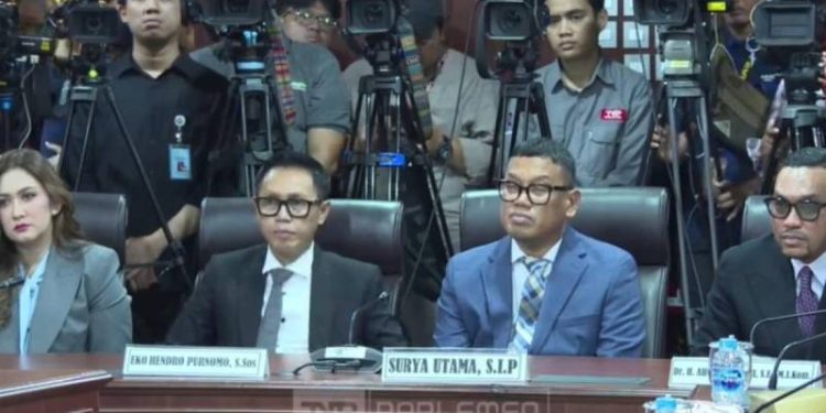 Sahroni, Eko Patrio, Nafa Urbach Terbukti Melanggar Kode Etik. Uya Kuya dan Adies Kadir Lolos