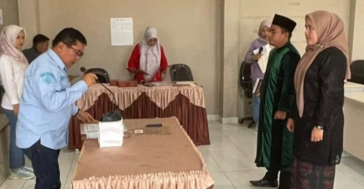 Pelantikan Kepala Puskesmas Semerap