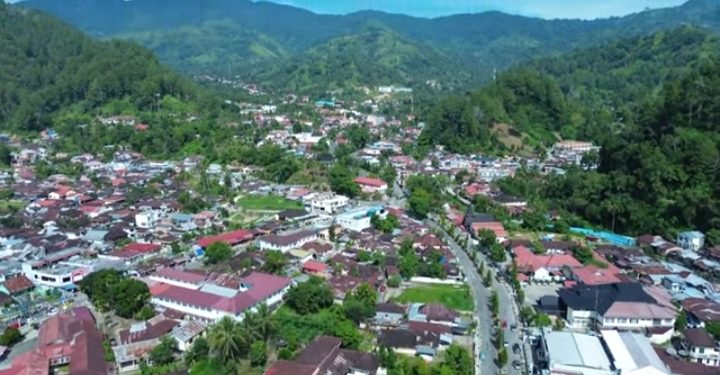 Perkotaan di Sungai Penuh