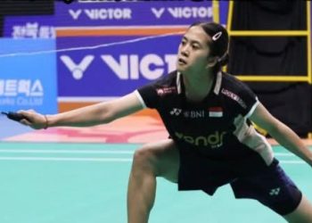 Dhinda Tersingkir di Semifinal Korea Masters 2025
