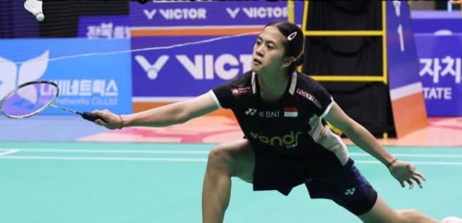 Dhinda Tersingkir di Semifinal Korea Masters 2025