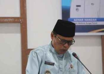 Sambutan Wakil Walikota Sungai Penuh, Azhar Hamzah