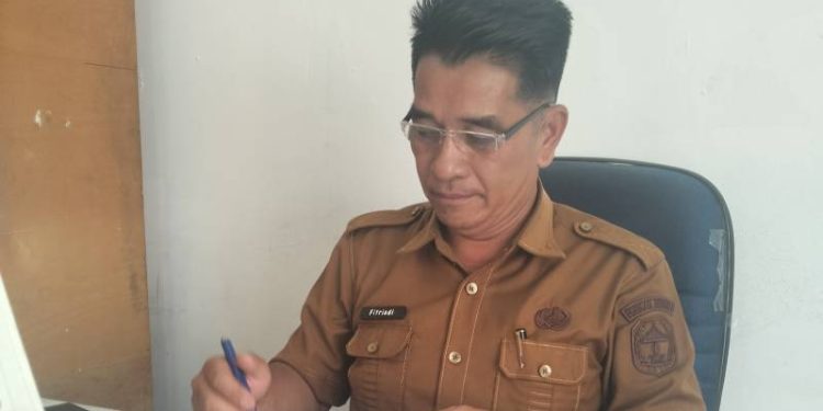 Fitriadi, Kepala Bidang Disiplin dan Pengembangan Kompetensi Aparatur, BKPSDM Kerinci