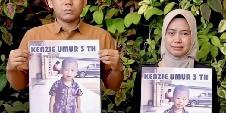 Jejak Hilangnya Kenzie, Bocah Bungo yang Tak Kunjung Pulang
