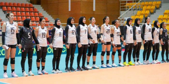 Wajah Baru Hiasi Timnas Voli Putri 2025