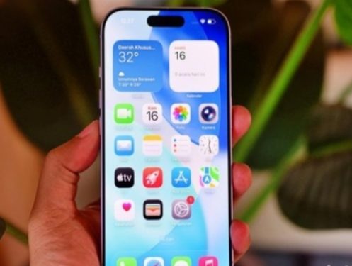Tiga Fitur Unggulan, iPhone 17. Foto: Adi Fida Rahman/detikINET