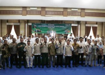 Satgas dan Tani Merdeka Resmi di Kukuhkan