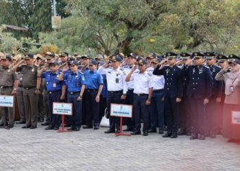 Dishub Sungai Penuh Ikuti Peringati Hari Perhubungan Nasional