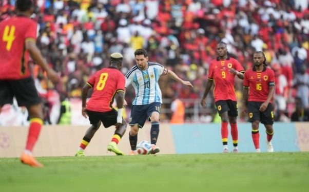 Argentina Menang 2-0, Disebut Laga Uji Coba Termahal