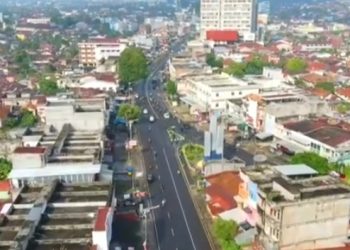 Suasana kota Jambi