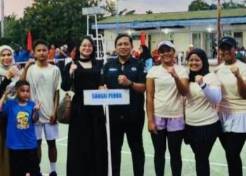 Tundukkan Tim Tebo 2-0