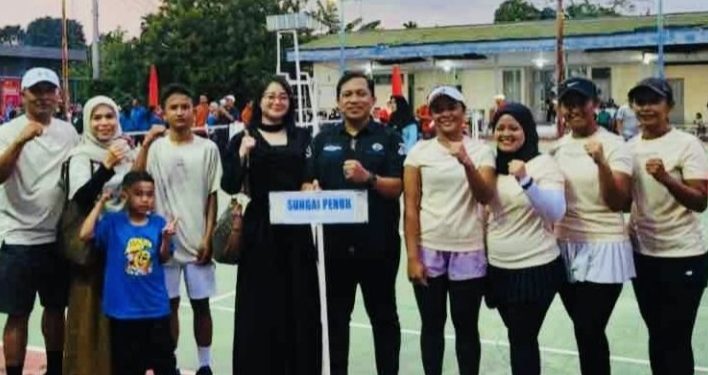 Tundukkan Tim Tebo 2-0