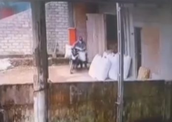 Pencuri Cabai di Kayu Aro Kerinci Terekam CCTV