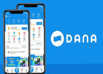 Aplikasi game Langsung Bayar ke DANA