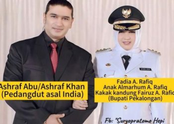 Cerita Kehidupan Fadia Arafiq dan Ashraff Abu