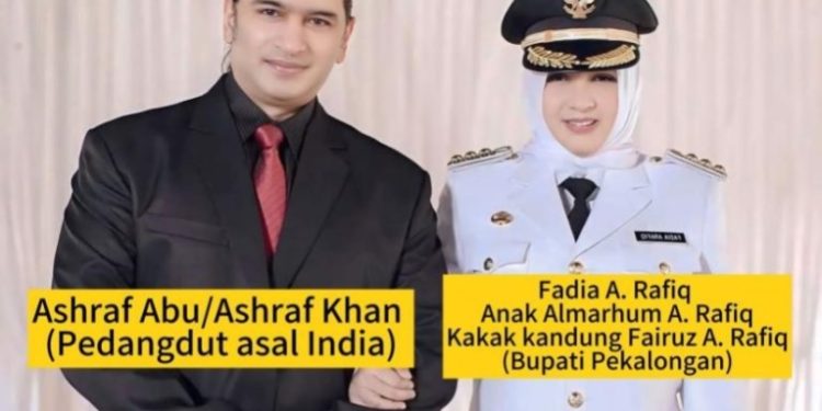 Cerita Kehidupan Fadia Arafiq dan Ashraff Abu