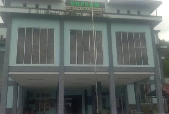 Kantor BKPSDM Sungai Penuh