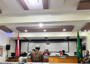 Proses Sidang Terdakwa kasus Pembunuhan