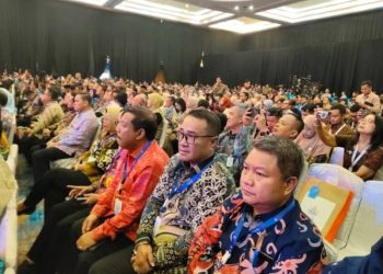 Walikota Sungai Penuh Alfin saat menghadiri Rakornas BKN 2025