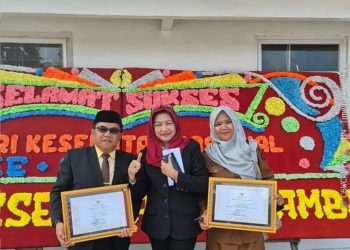 Kerinci Berhasil Raih Dua Penghargaan Kesehatan Tingkat Provinsi Jambi