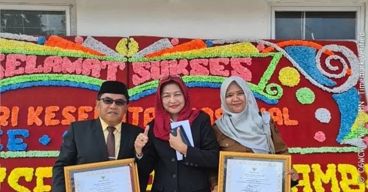 Kerinci Berhasil Raih Dua Penghargaan Kesehatan Tingkat Provinsi Jambi